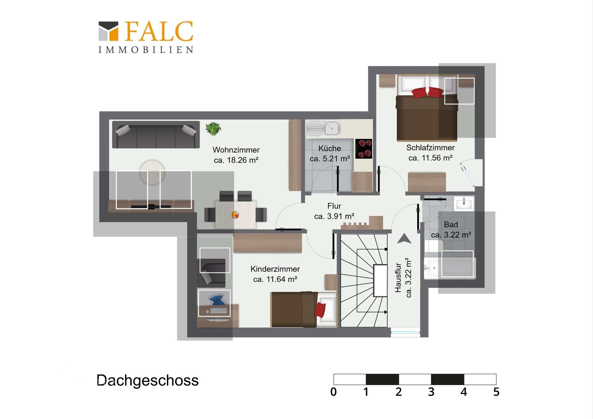Grundriss - 2. OG - Marienthaler Str. 10c, 19205 Roggendorf